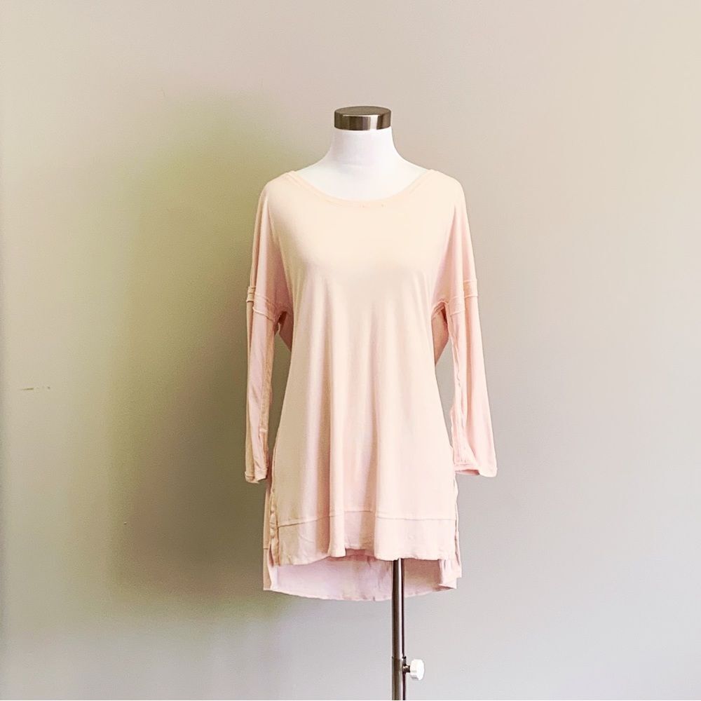 Anthropologie brand Bordeaux top NWT